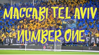 שי הקונטרה מכבי תל אביב! #מכבי #maccabitelaviv #קהל #דרבי