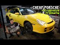 Cheap 996 911 Turbo Build - SAVING the Transmission! (hopefully?)