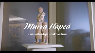 Murra häpeä | asiantuntijan näkökulma