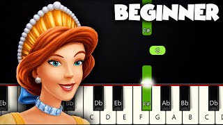 Once Upon A December - Anastasia | BEGINNER PIANO TUTORIAL + SHEET MUSIC by Betacustic