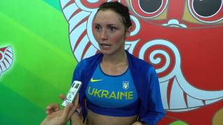 Людмила Оляновська і Надія Боровська. Інтерв'ю після бронзи. Пекин 2015. 28/08