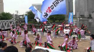 ハマこい2012 子鳩子兎 横浜百姫隊 運河パーク