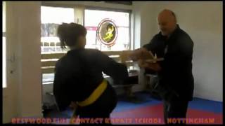 Kyokushin Karate - Tameshiwari by Yoko Geri