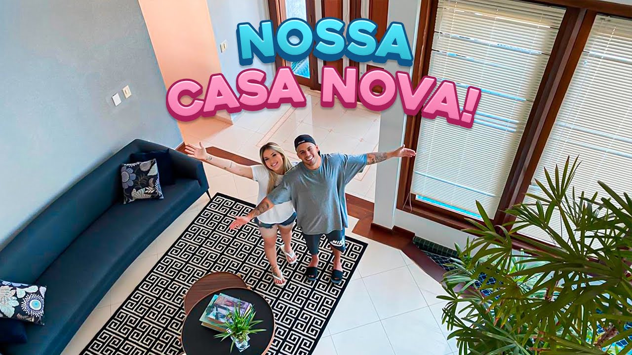 Decidimos Nossa Casa Nova Youtube