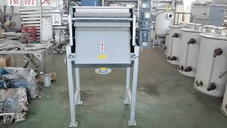 Externally Fed Rotary Drum Screen