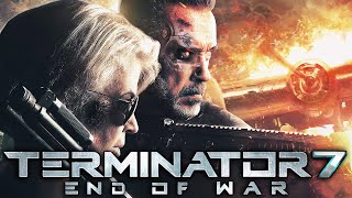 TERMINATOR 7: End Of War Teaser (2023) With Arnold Schwarzenegger & Linda Hamilton