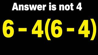 Try Solving This Tricky Math Expression!