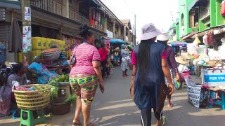 NEW AFRICA STREET MARKET GHANA ACCRA MADINA