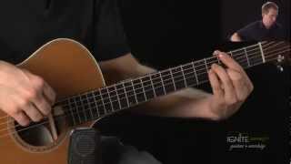 New Jazzy Chords GMaj7, CMaj7, Am7, D11 - Learn Advanced Acoustic Guitar Lesson