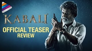 Kabali Movie Official Teaser | Review | Rajinikanth | Radhika Apte | Pa Ranjith | Kabali Teaser