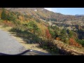 2012 10 21　長野県道66号その３山田牧場〜熊の湯