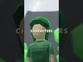 WHY ARE ALL MY CHARACTERS GREEN?