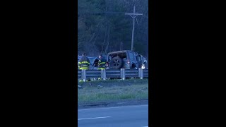 Mass State Trooper Killed In Crash