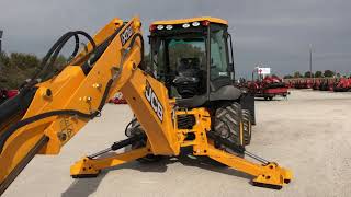 JCB 3CX14 Super Cab w/ Extendahoe