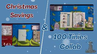 Saving for Christmas | 100 Tiny Collab | Debt Story