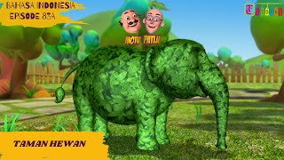 Motu Patlu Series Eps 83A Full Versi - Taman Binatang | Animasi Anak | Itoonz