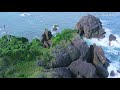 京都府京丹後市　丹後松島 平海水浴場　ドローン 空撮 drone footage 4k uhd mavic2pro