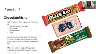 How to code a Menu in Java