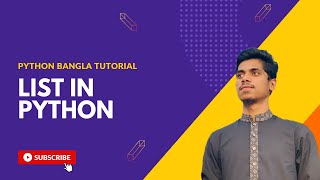 List in Python || Part -2 || Tutorial 4 || Python Programming For Beginners Bangla
