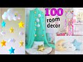 100 DIY ROOM DECOR IDEAS YOU WILL LOVE