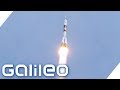 Spektakulärer Raketenstart auf dem Weltraumbahnhof Baikonur | Galileo | ProSieben