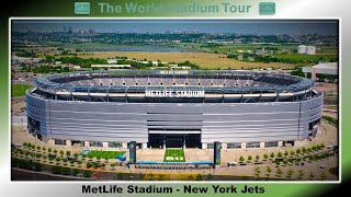 MetLife Stadium - New York Jets - The World Stadium Tour