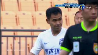 【CFA Cup】TianJin TEDA vs Zibo Cuju