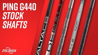 PING G440 Stock Shafts