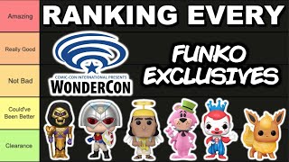 Ranking EVERY WonderCon Funko Exclusive