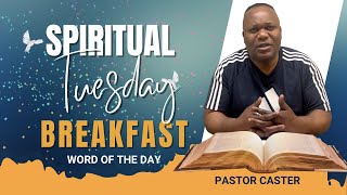 Spiritual Breakfast -  FORGIVENESS