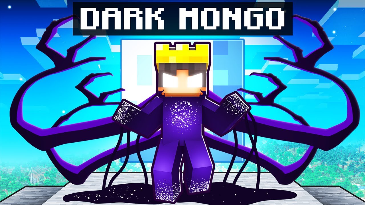 Turning Into Dark Mongo In Minecraft Youtube