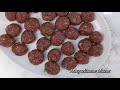 kichiri quroot sticky rice with meatballs کچری قروت مجلسی با مزه خاص