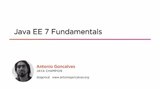 Course Preview: Java EE 7 Fundamentals