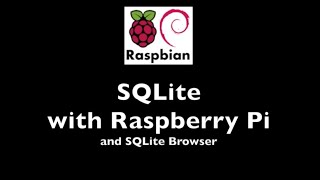 How to use SQLite with Raspberry Pi