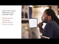 Building Microsoft Graph applications