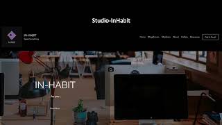 Introducing Studio InHabit