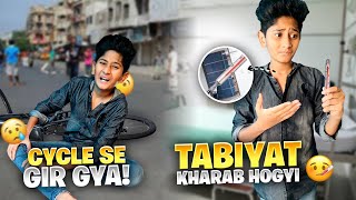 Me Cycle se Gir Gya!😓| Tabiyat bhi Kharab Hogyi🤒| Vampire YT