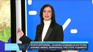 Αίθριος καιρός με θερμοκρασίες που θα φτάσουν 17 βαθμούς Κελσίου–Ομίχλη \u0026 παγετός στα ηπειρωτικά