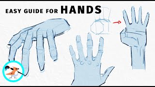 HANDS - the hardest thing to draw? (with tips!)