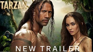 Tarzan Movie  - New Trailer  (2025)Dwayne Johnson, Scarlett Johansson