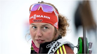 VIDEO: Biathlon: Magdalena Neuner spricht über Rücktritt von Laura Dahlmeier