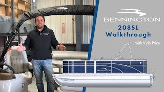 2023 Bennington 208 SL Walkthrough