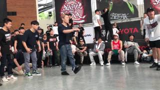 EAGLE CREW VS ENDLESS CREW [QUARTERFINAL ] // BOTY TAIWAN BBOY 5ON5 //