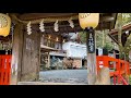 灯籠が連なる参道も有名な神社【貴船神社 本宮】