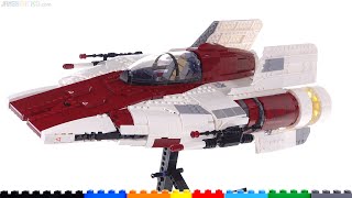 LEGO Star Wars Ultimate Collectors Series A-Wing review! 75275