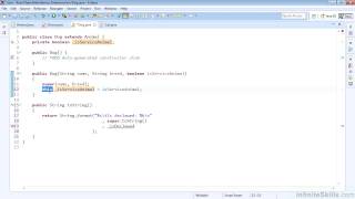 Java 8 - Beyond the Basics Tutorial | Object - Basic Extension - Part 2