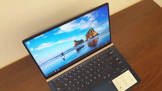 Prvé pocity a zoznámenie, spriatelili sme sa. Video recenzia - upútavka (Asus ZenBook 14)