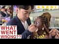 THE BEST REVIEWED MAKEUP ARTIST | GONE WRONG😳😱| BLACK GIRL GETS MAKEUP DONE IN CHINA