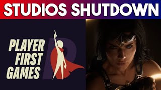 Multiversus Studio Player First Games Shutdown Alongside Wonder Women Game Gets CANCELLED!!!