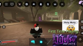 First Time Playing Jujutsu Infinite... (Part 1)